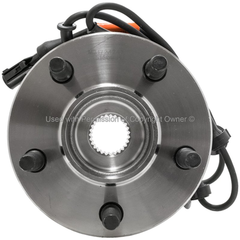 MPA Electrical WH515003 Wheel Bearing and Hub Assembly - Front