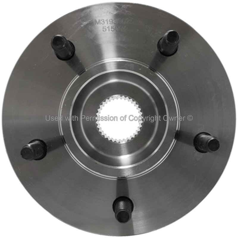 MPA Electrical WH515004 Wheel Bearing and Hub Assembly - Front