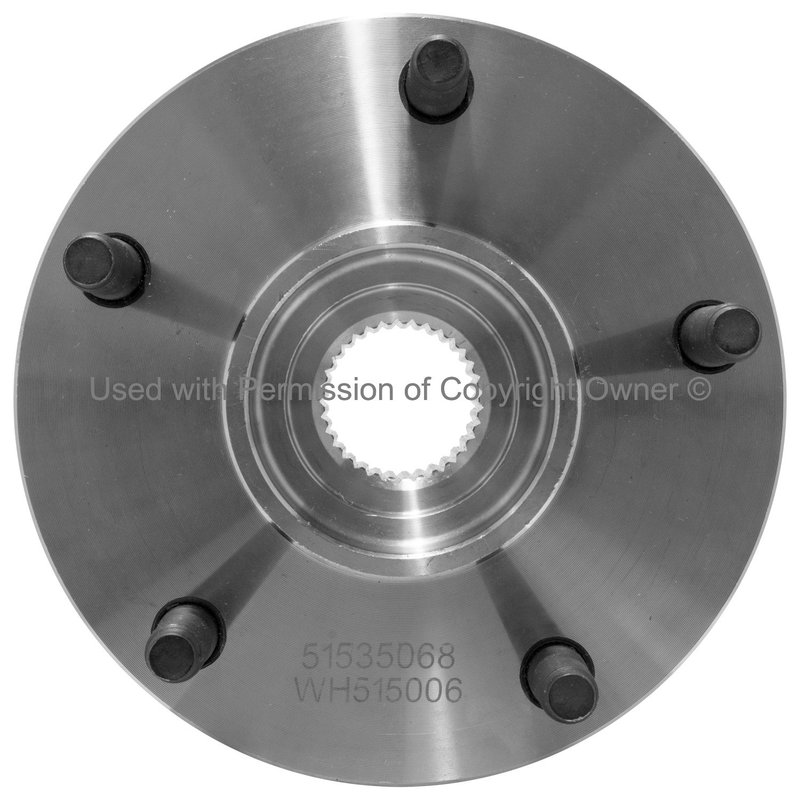MPA Electrical WH515006 Wheel Bearing and Hub Assembly - Front