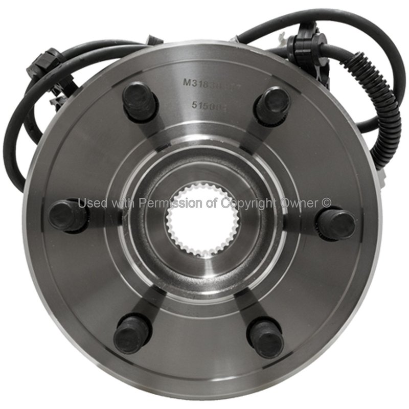 MPA Electrical WH515009 Wheel Bearing and Hub Assembly - Front Right