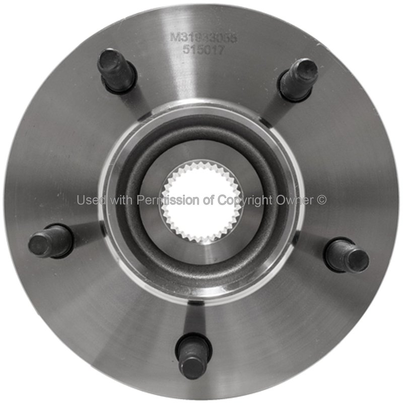 MPA Electrical WH515017 Wheel Bearing and Hub Assembly - Front
