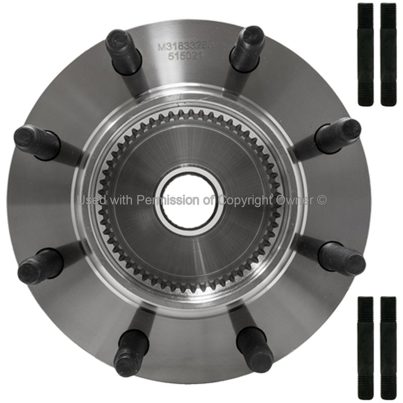 MPA Electrical WH515021 Wheel Bearing and Hub Assembly - Front