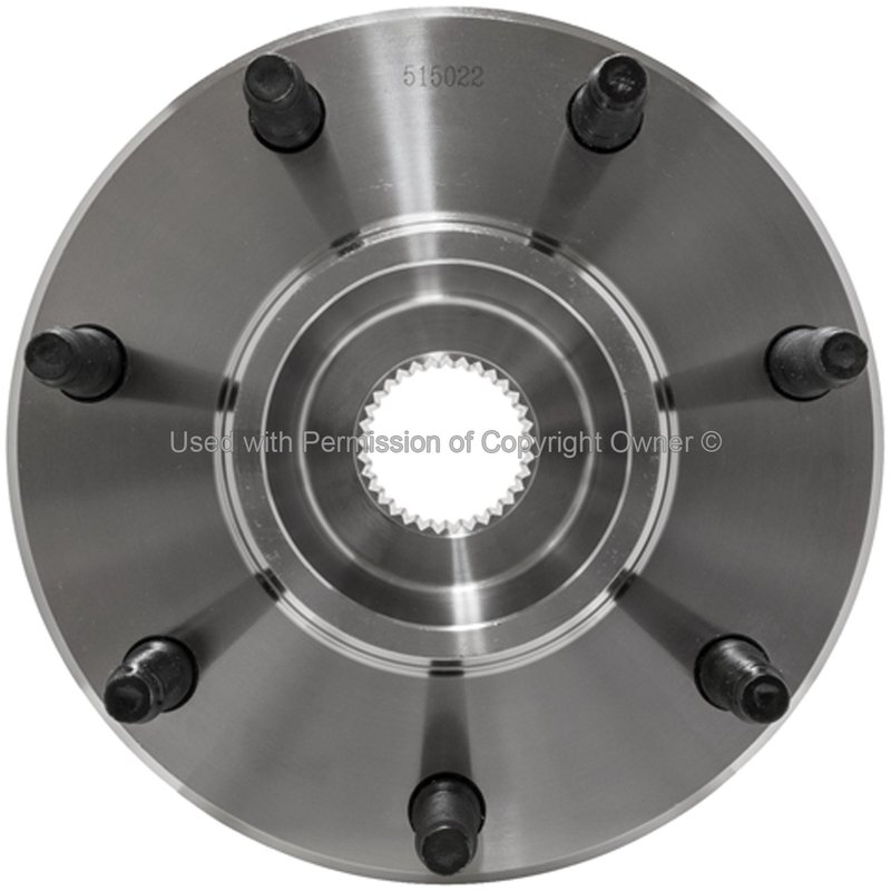MPA Electrical WH515022 Wheel Bearing and Hub Assembly - Front