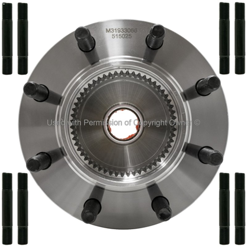 MPA Electrical WH515025 Wheel Bearing and Hub Assembly - Front