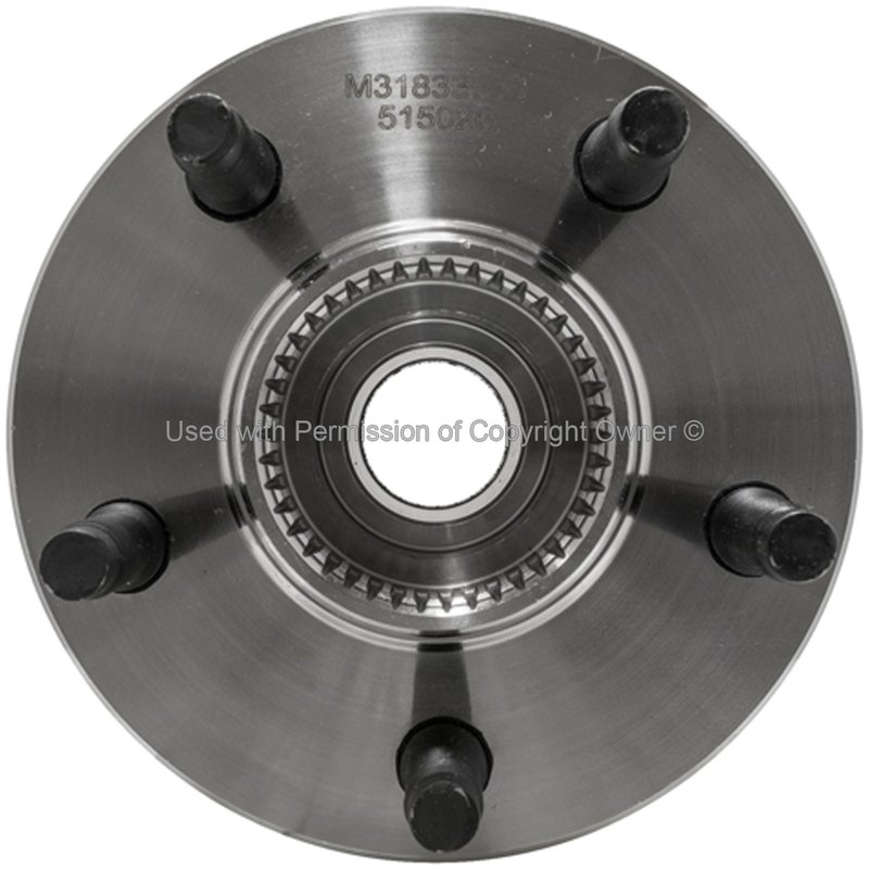MPA Electrical WH515026 Wheel Bearing and Hub Assembly - Front