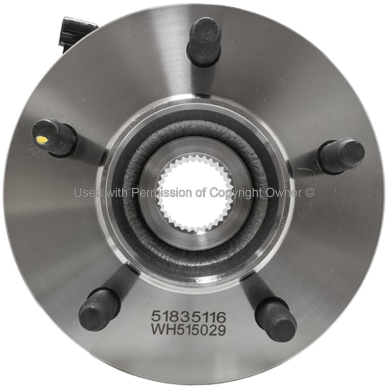 MPA Electrical WH515029 Wheel Bearing and Hub Assembly - Front