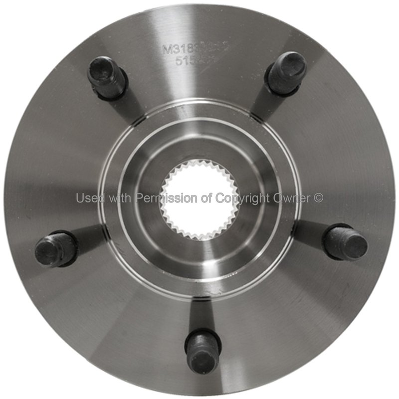 MPA Electrical WH515031 Wheel Bearing and Hub Assembly - Front