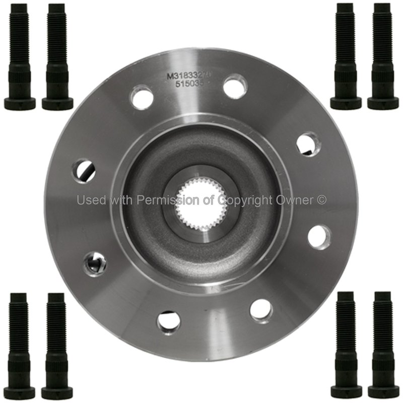 MPA Electrical WH515035 Wheel Bearing and Hub Assembly - Front Right