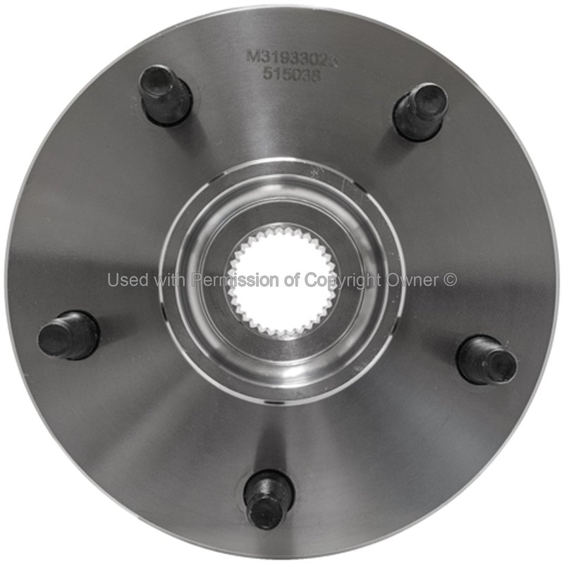 MPA Electrical WH515038 Wheel Bearing and Hub Assembly - Front