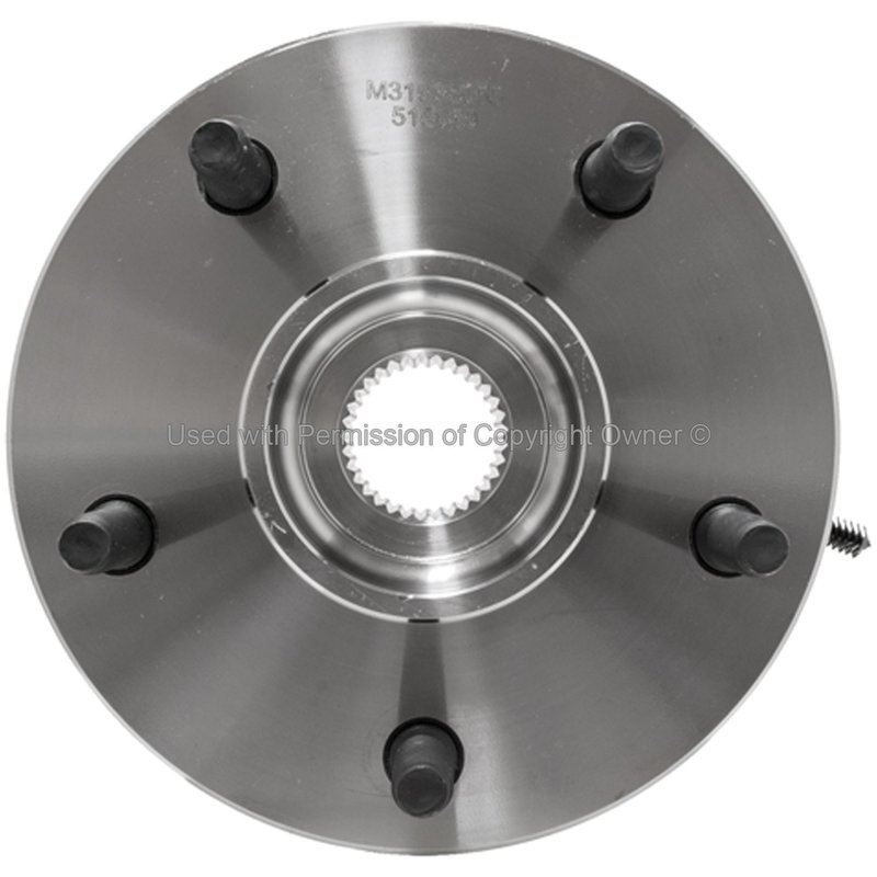 MPA Electrical WH515039 Wheel Bearing and Hub Assembly - Front