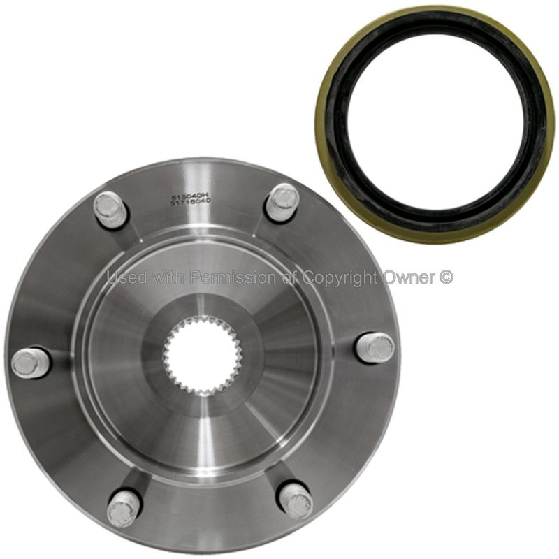 MPA Electrical WH515040H Wheel Bearing and Hub Assembly - Front