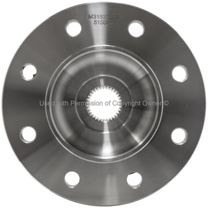 MPA Electrical WH515041 Wheel Bearing and Hub Assembly - Front