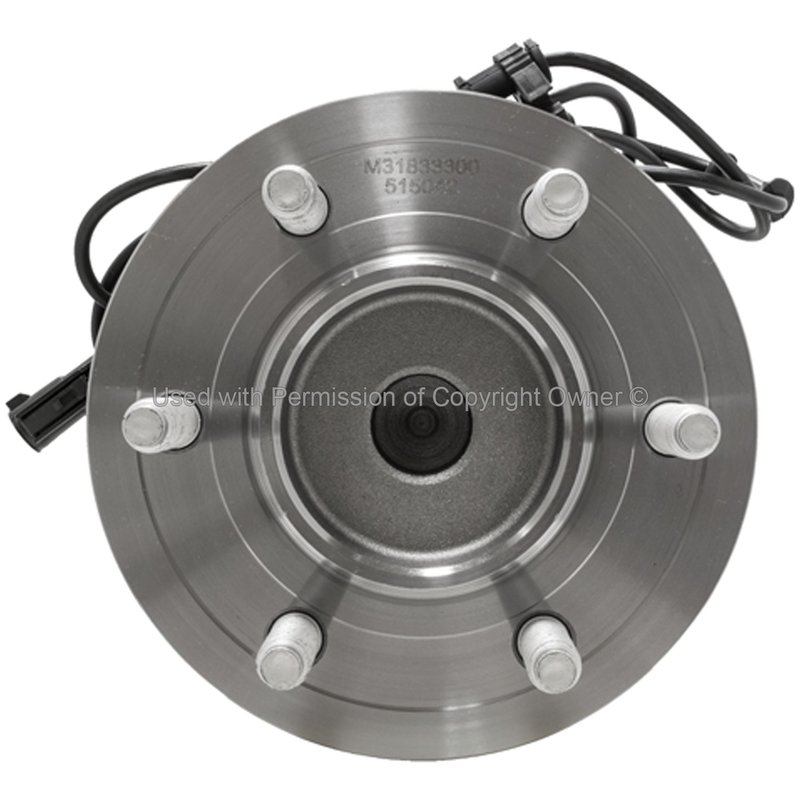 MPA Electrical WH515042 Wheel Bearing and Hub Assembly - Front