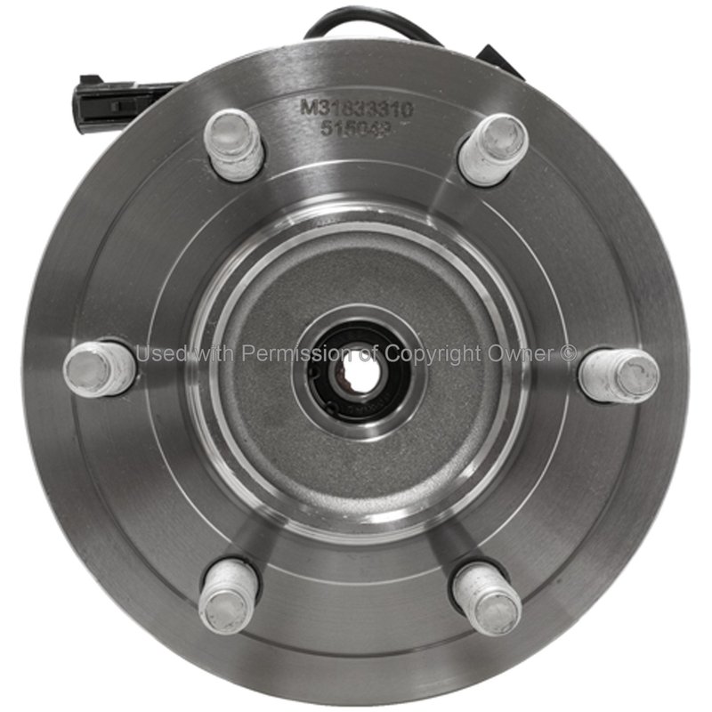 MPA Electrical WH515043 Wheel Bearing and Hub Assembly - Front