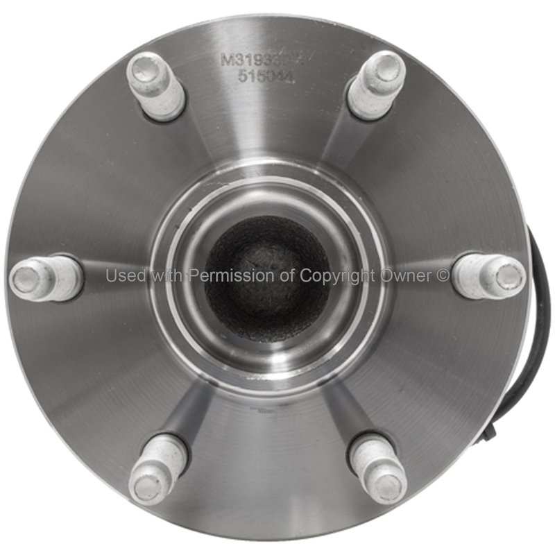 MPA Electrical WH515044 Wheel Bearing and Hub Assembly - Front
