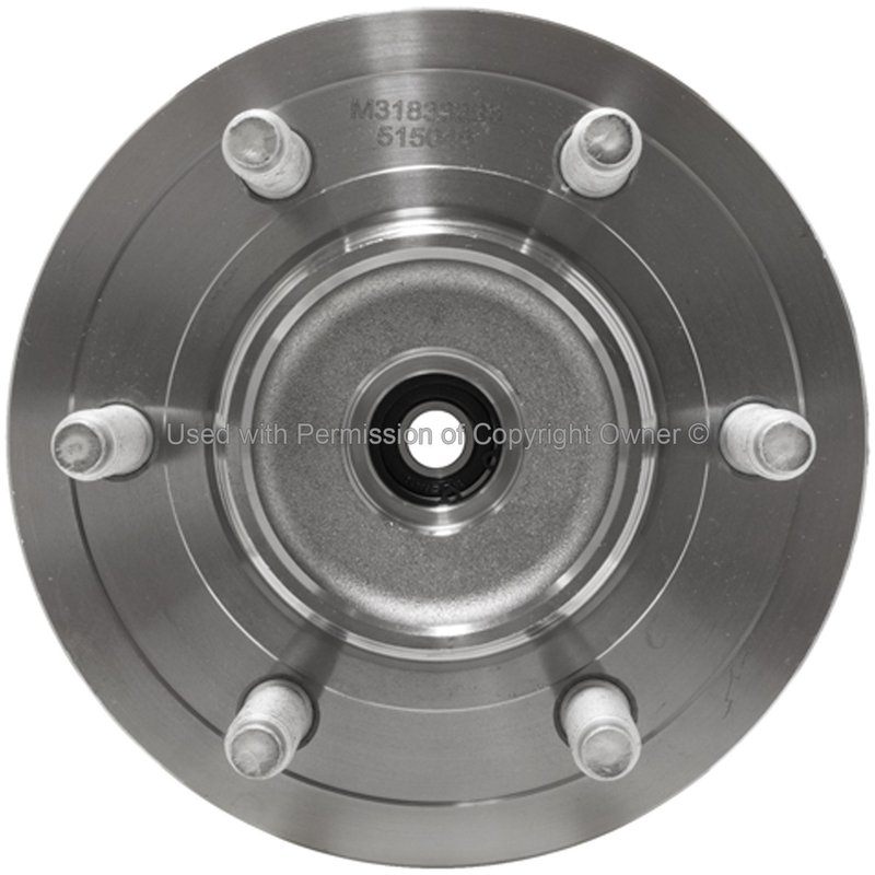 MPA Electrical WH515046 Wheel Bearing and Hub Assembly - Front
