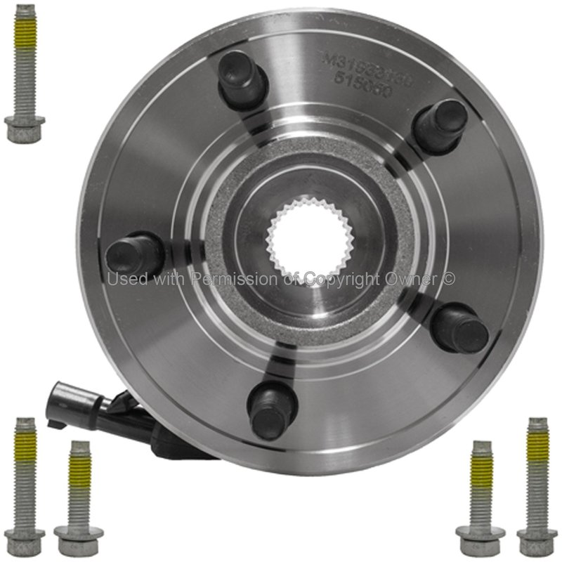 MPA Electrical WH515050 Wheel Bearing and Hub Assembly - Front