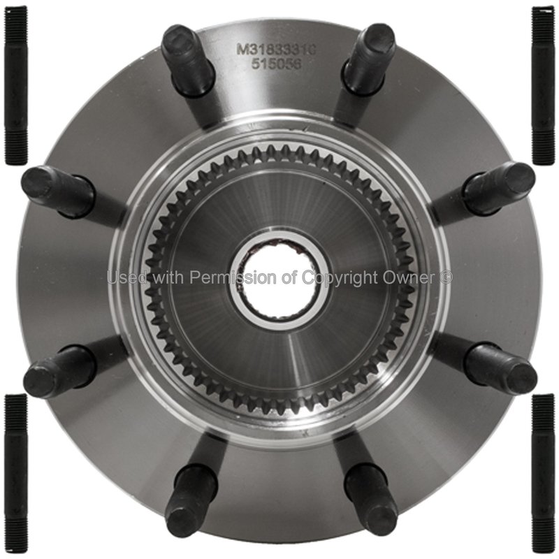MPA Electrical WH515056 Wheel Bearing and Hub Assembly - Front