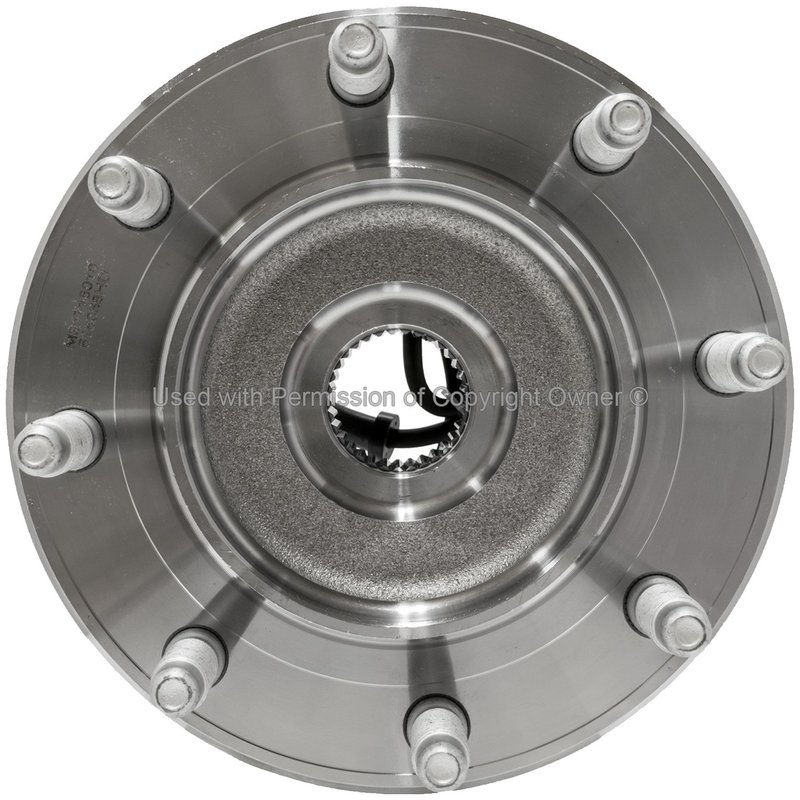 MPA Electrical WH515058HD Wheel Bearing and Hub Assembly - Front