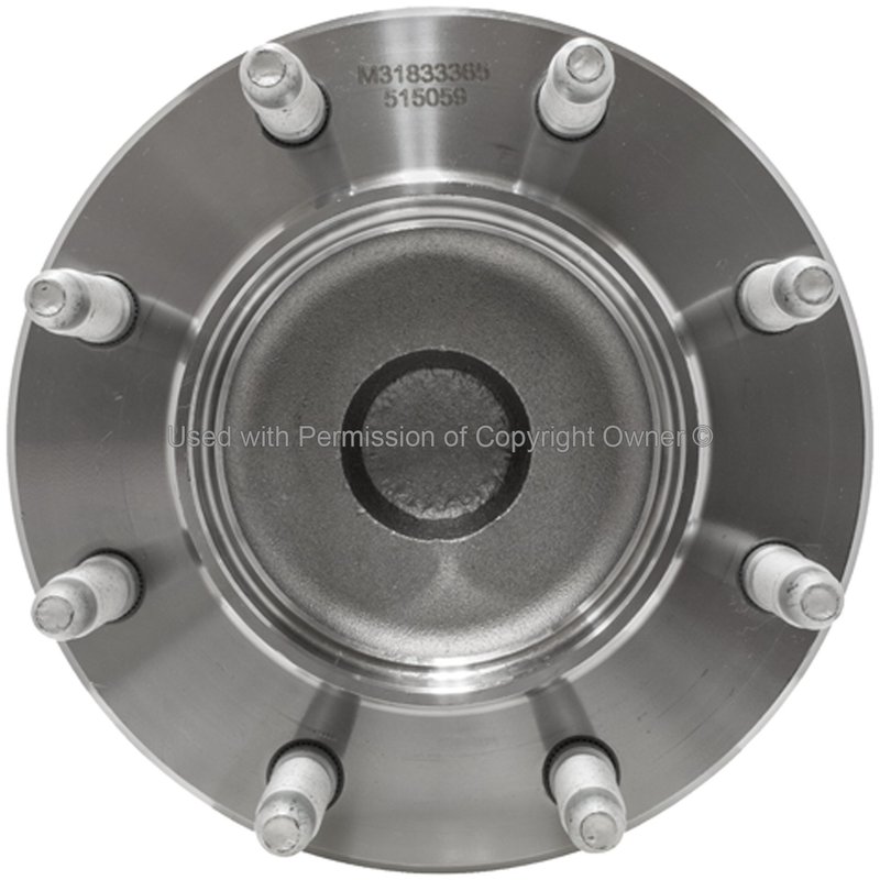 MPA Electrical WH515059 Wheel Bearing and Hub Assembly - Front