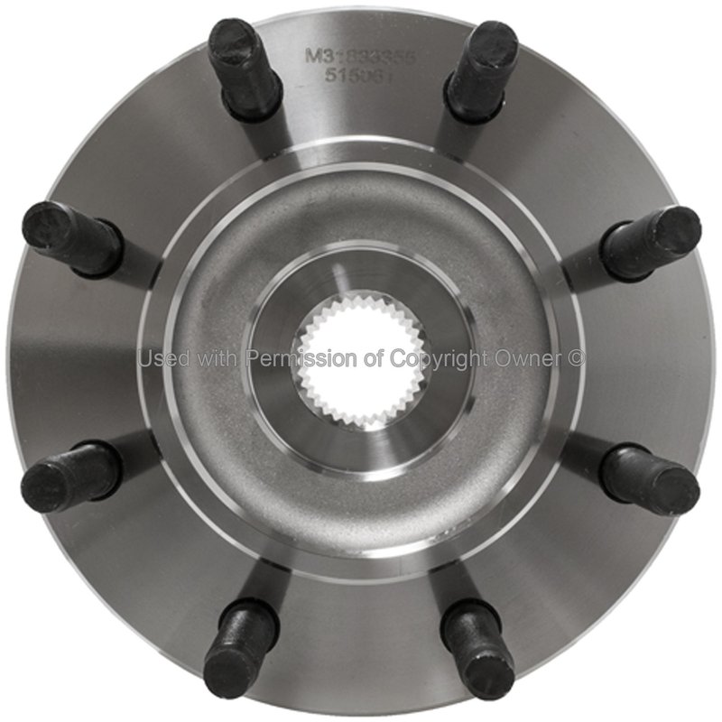 MPA Electrical WH515061 Wheel Bearing and Hub Assembly - Front