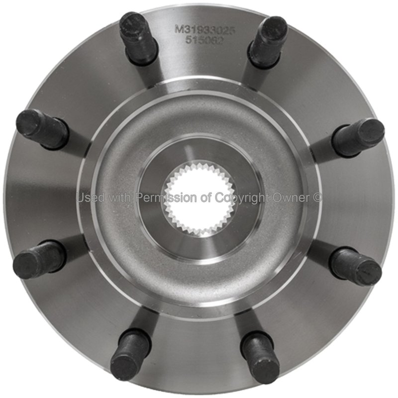 MPA Electrical WH515062 Wheel Bearing and Hub Assembly - Front