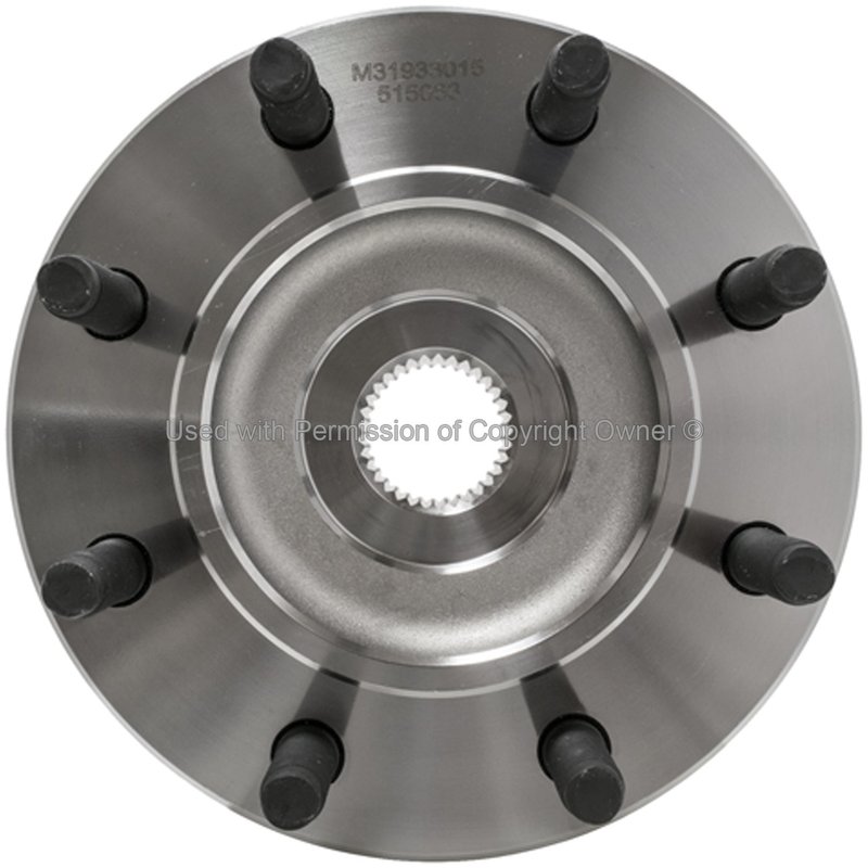 MPA Electrical WH515063 Wheel Bearing and Hub Assembly - Front