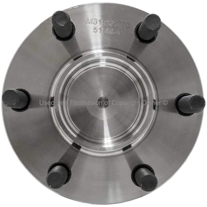 MPA Electrical WH515064 Wheel Bearing and Hub Assembly - Front