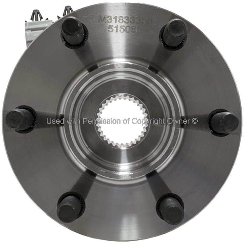 MPA Electrical WH515065 Wheel Bearing and Hub Assembly - Front