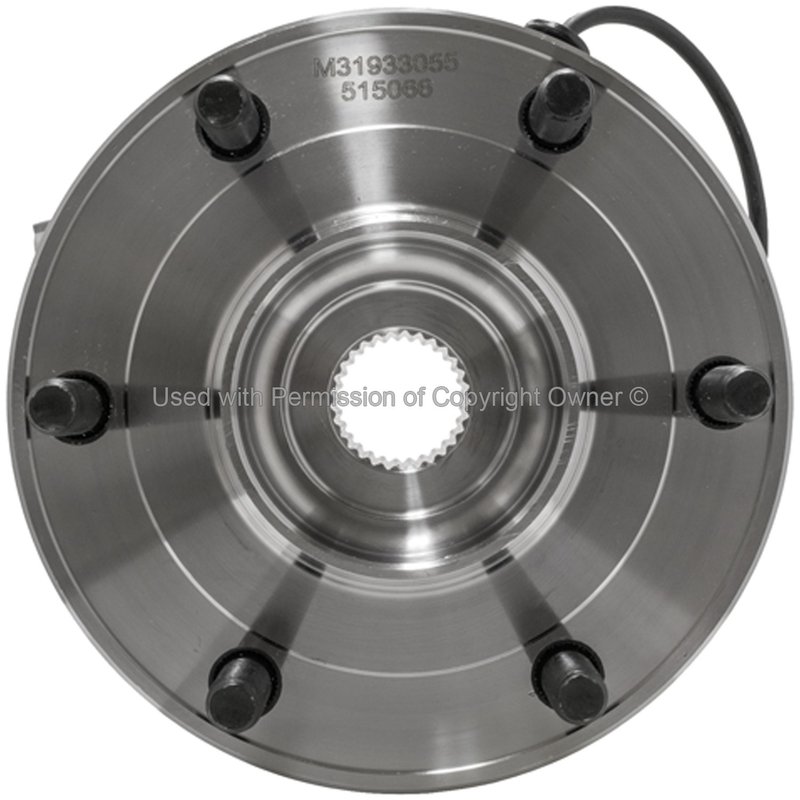 MPA Electrical WH515066 Wheel Bearing and Hub Assembly - Front