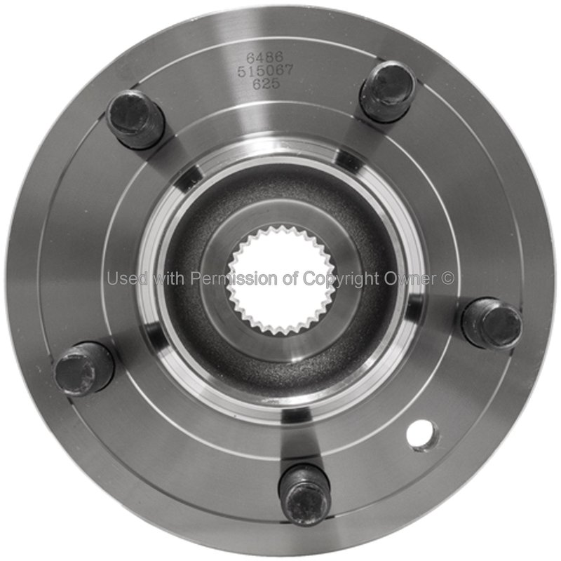 MPA Electrical WH515067 Wheel Bearing and Hub Assembly - Front