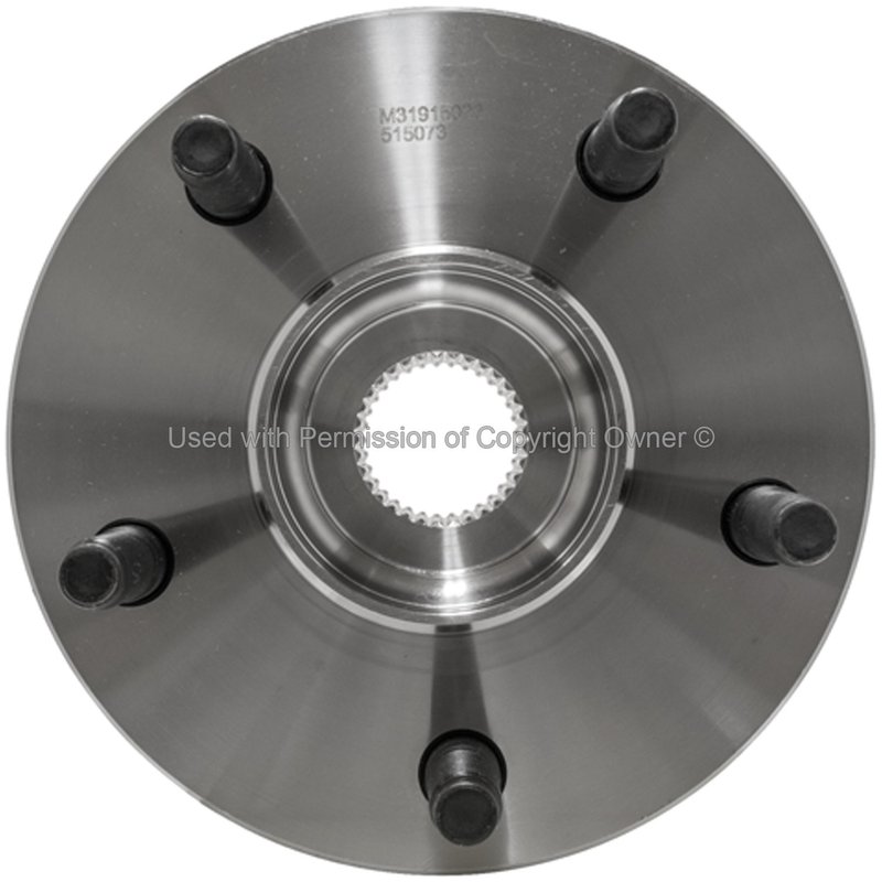 MPA Electrical WH515073 Wheel Bearing and Hub Assembly - Front
