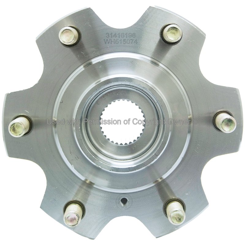 MPA Electrical WH515074 Wheel Bearing and Hub Assembly - Front