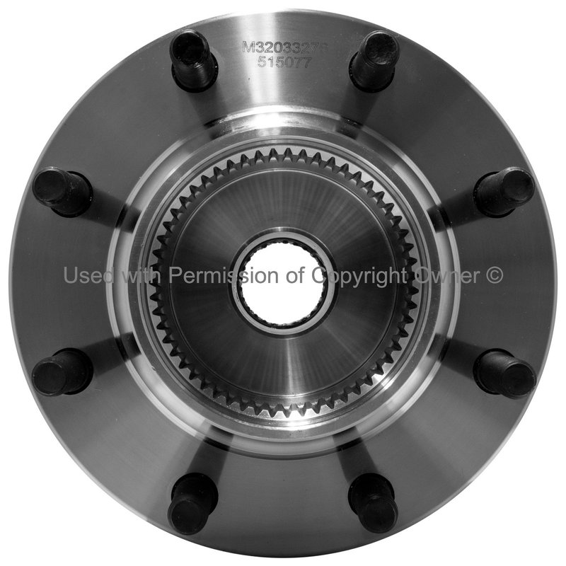MPA Electrical WH515077 Wheel Bearing and Hub Assembly - Front
