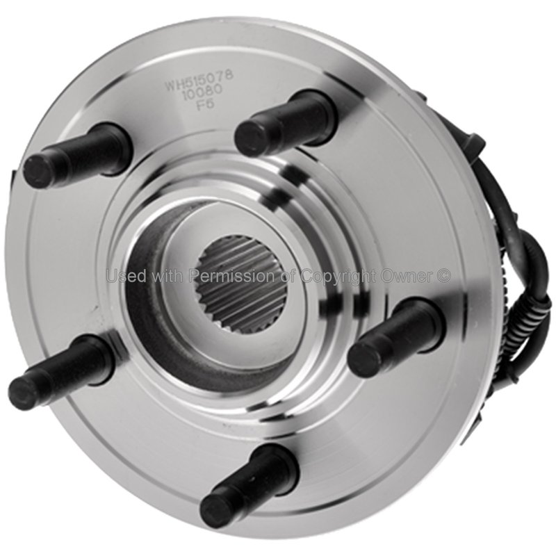 MPA Electrical WH515078 Wheel Bearing and Hub Assembly - Front