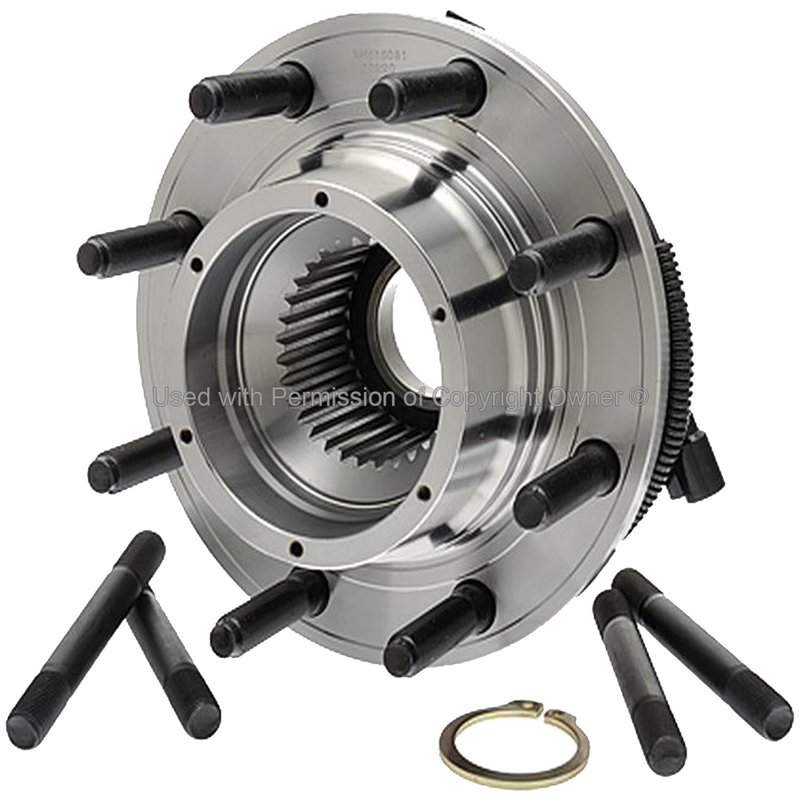 MPA Electrical WH515081 Wheel Bearing and Hub Assembly - Front