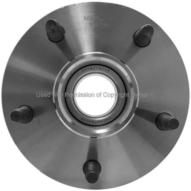 MPA Electrical WH515084 Wheel Bearing and Hub Assembly - Front