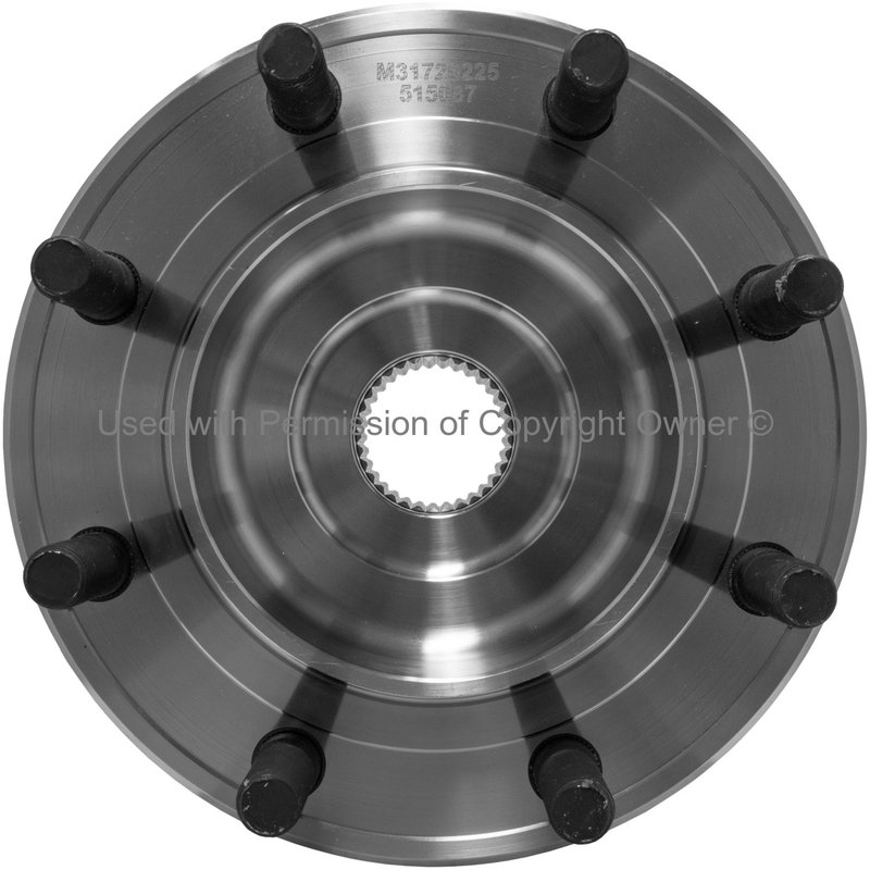 MPA Electrical WH515087 Wheel Bearing and Hub Assembly - Front