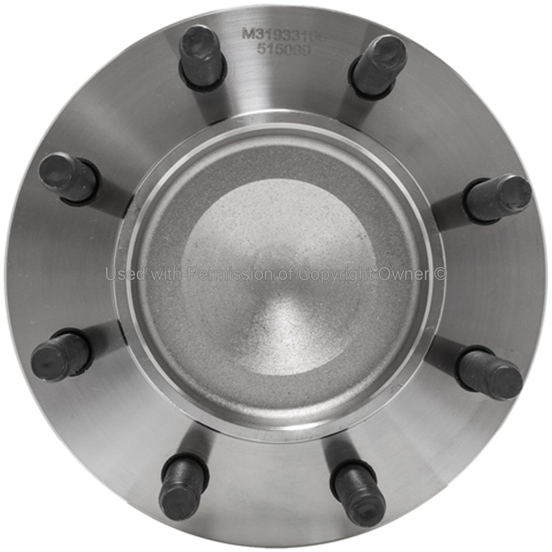 MPA Electrical WH515089 Wheel Bearing and Hub Assembly - Front