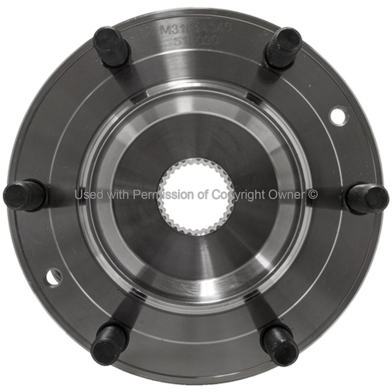 MPA Electrical WH515090 Wheel Bearing and Hub Assembly - Front
