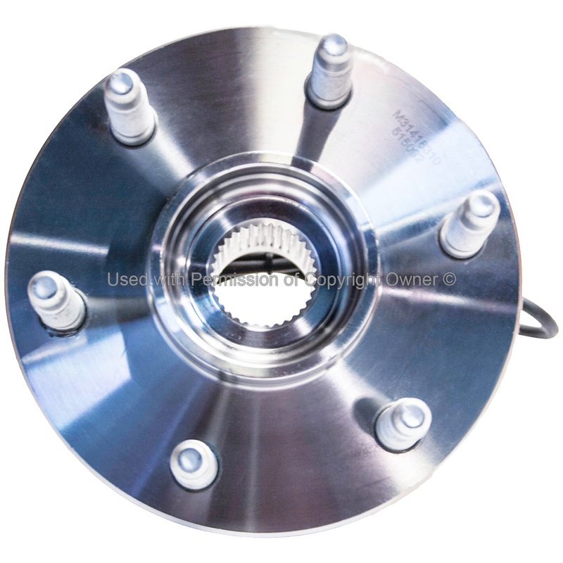 MPA Electrical WH515092 Wheel Bearing and Hub Assembly - Front Right