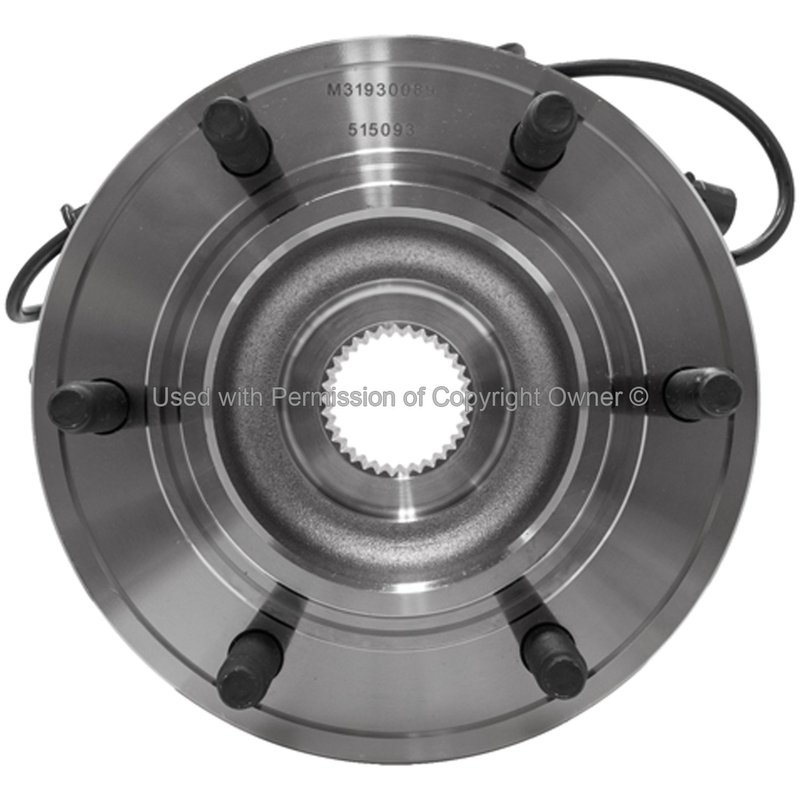 MPA Electrical WH515093 Wheel Bearing and Hub Assembly - Front