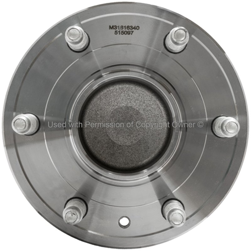 MPA Electrical WH515097 Wheel Bearing and Hub Assembly - Front