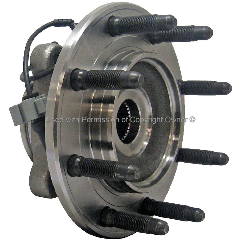 MPA Electrical WH515098 Wheel Bearing and Hub Assembly - Front