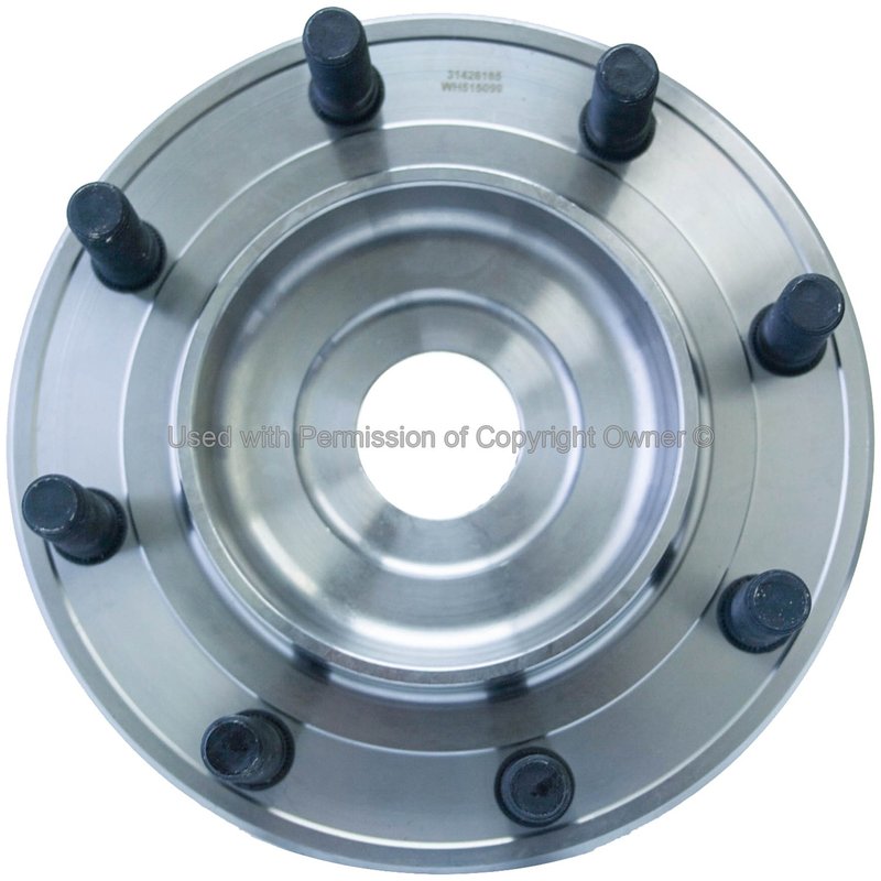 MPA Electrical WH515099 Wheel Bearing and Hub Assembly - Front