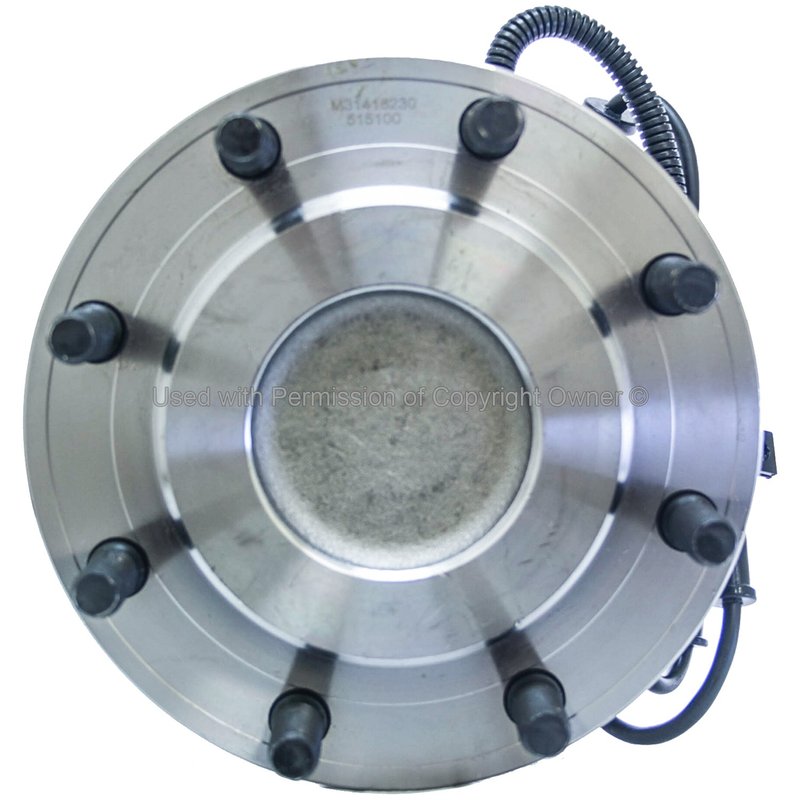 MPA Electrical WH515100 Wheel Bearing and Hub Assembly - Front