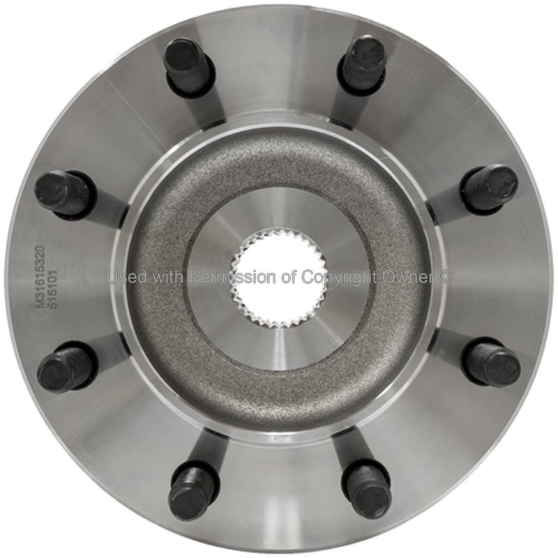 MPA Electrical WH515101 Wheel Bearing and Hub Assembly - Front