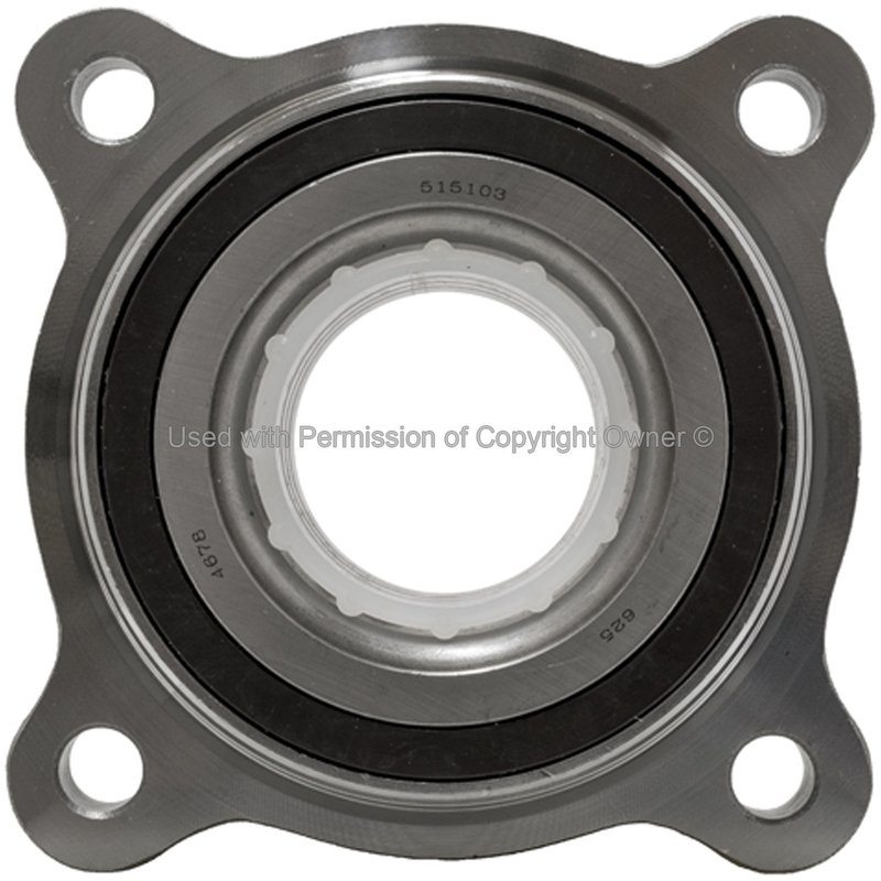 MPA Electrical WH515103 Wheel Bearing and Hub Assembly - Front