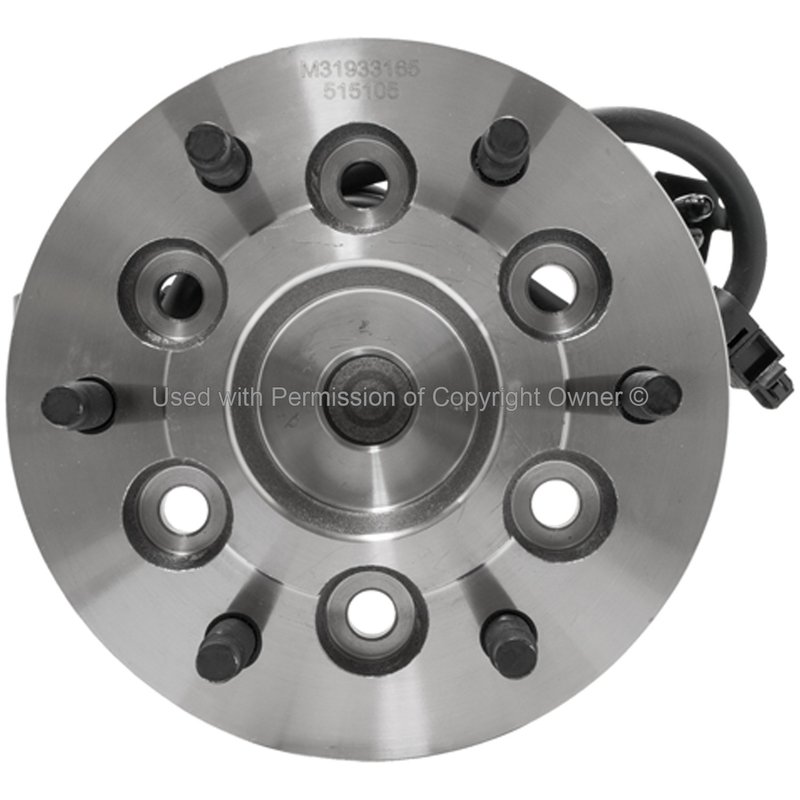 MPA Electrical WH515105 Wheel Bearing and Hub Assembly - Front Right