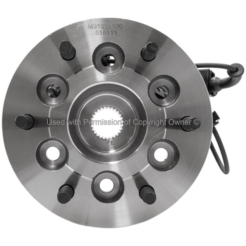 MPA Electrical WH515111 Wheel Bearing and Hub Assembly - Front Right